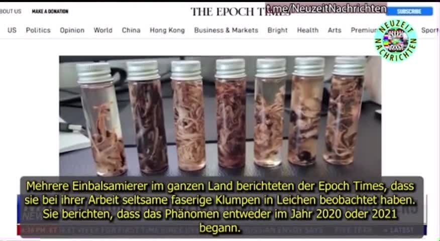 Mehrere Einbalsamierer im ganzen Land berichteten der Epoch Times,