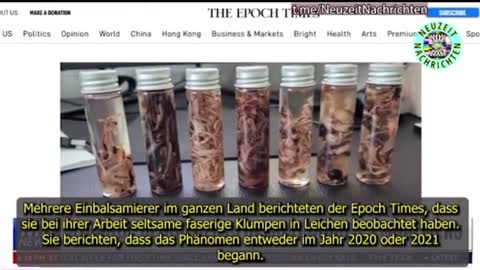 Mehrere Einbalsamierer im ganzen Land berichteten der Epoch Times,