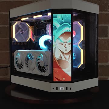 The @hytebrand y60 is one of the most unique looking cases. Can't wait to get the y70 touch in shop!