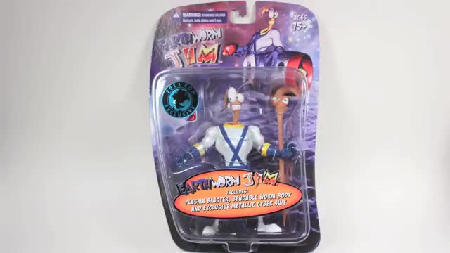 Mezco's Earthworm Jim (and SDCC Variant) Review!_Cut