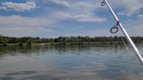 Peaceful lake