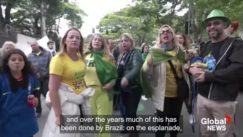 Brazil election_ Bolsonaro calls on protesters to end blockades on nation's roads
