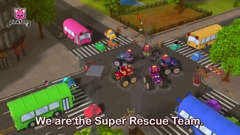 Let's Fight Against the Criminal! _ Super Rescue Team🚨_#Kids #Cartoons #Funny #Education #shorts