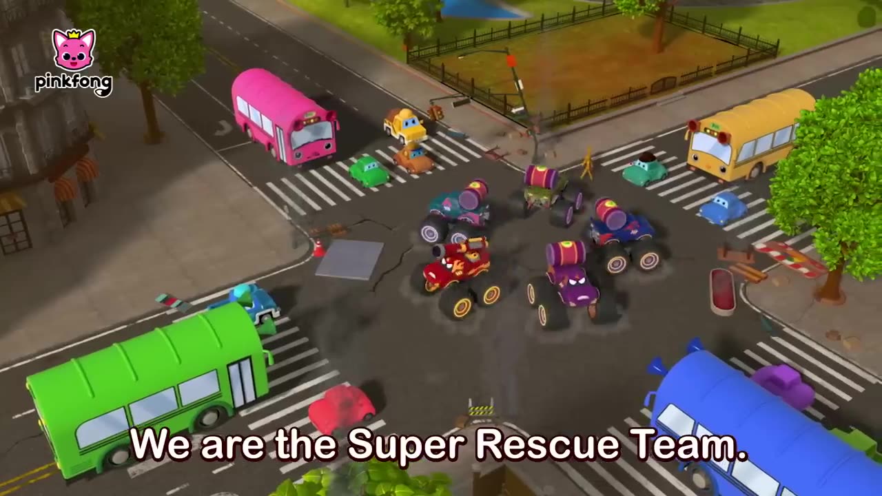 Let's Fight Against the Criminal! _ Super Rescue Team🚨_#Kids #Cartoons #Funny #Education #shorts