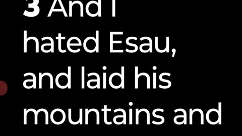 Esau is Edom!!