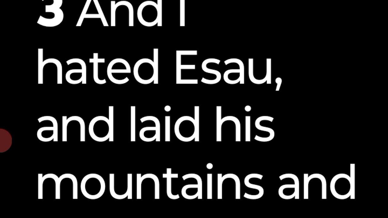 Esau is Edom!!