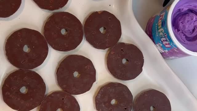 EASY WITCH HAT COOKIES!!