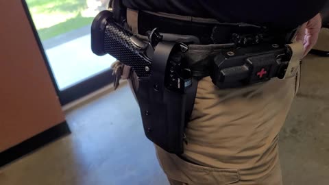Duty Holster For A Master Piece Arms DS9