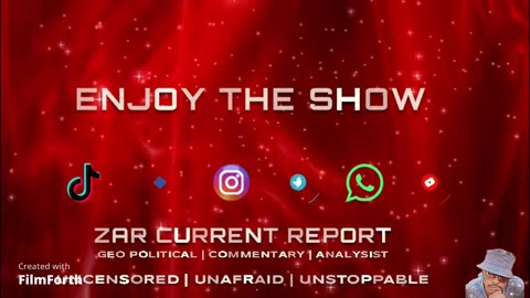 04.04.23: EPISODE#2, ZaR Current Report with CommAnalyst. What do we Really Know about 5G!?.