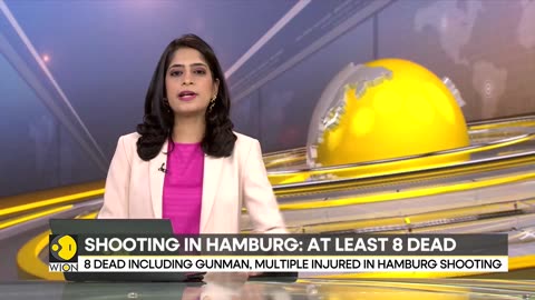 Shooter kills eight at Jehovah's Witnesses center in Germany - Latest News - WION