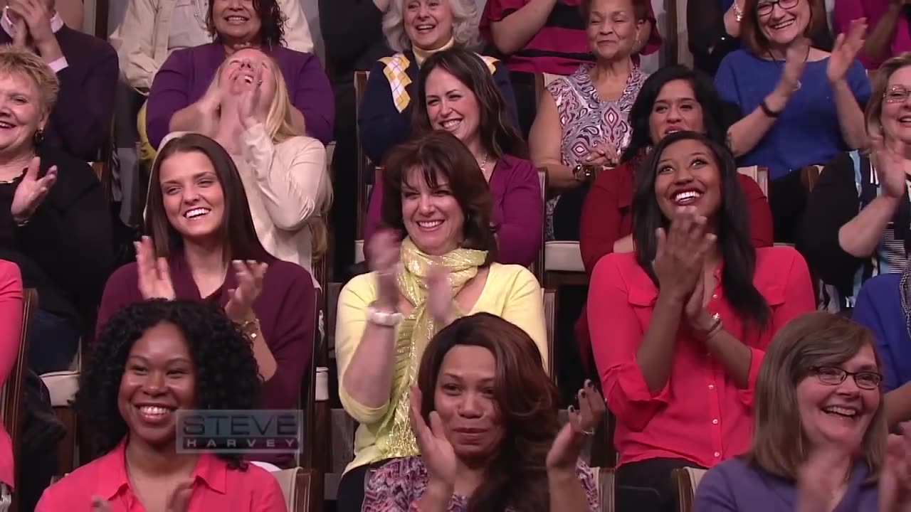MY BROTHER DOESN_T SHAER HIS GIRLFRIEND __ STEVE HARVEY