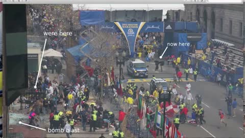 BOSTON MARATHON FEMA DRILLS