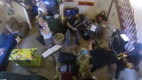 *Explicit Lyrics* The Hunter by Artemis Arrow Live band practice video