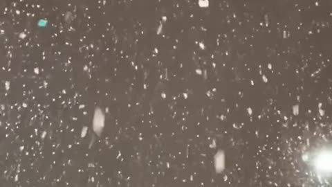 #nightview #snowview #snow #white #relax #nice #beauty #foryou #tiktok #sceneryvideos #scenery