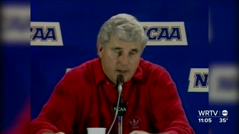 November 1, 2023 - Indiana University Fans Mourn the Passing of Coach Bob Knight