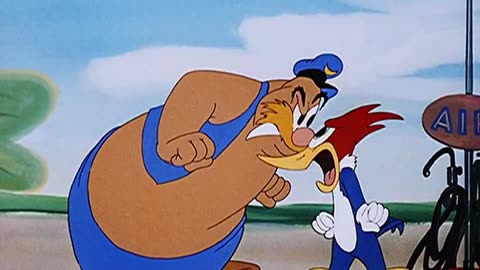 WOODY WOODPECKER - 025 - Well Oiled