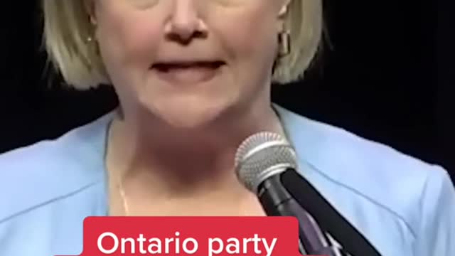 Ontario party leaders square off in first debate