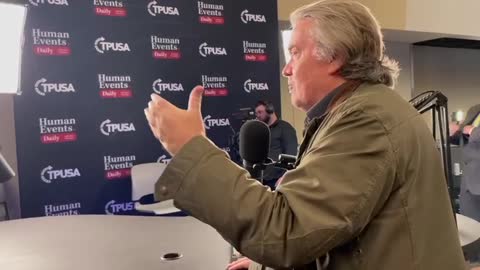 Bannon: The unraveling of our nation is the Kennedy assassination. #amfest2022