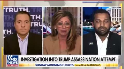 LOVE Devin Nunes & Kash Patel .