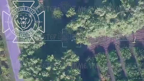 Lancet Burns a Ukrainian Armored Vehicle in Kursk Region