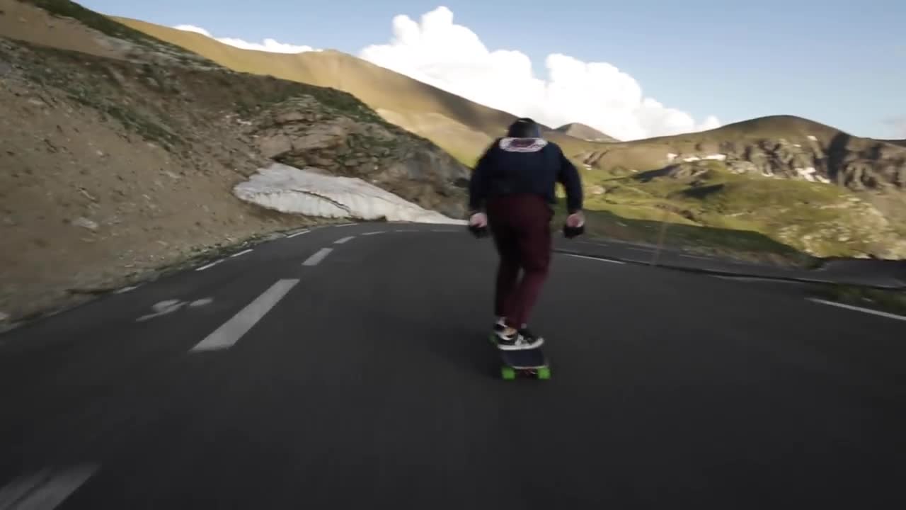 Raw Run || French Alps Escape-5