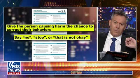 Gutfeld Leftie politicians don't care about protecting women from real harm