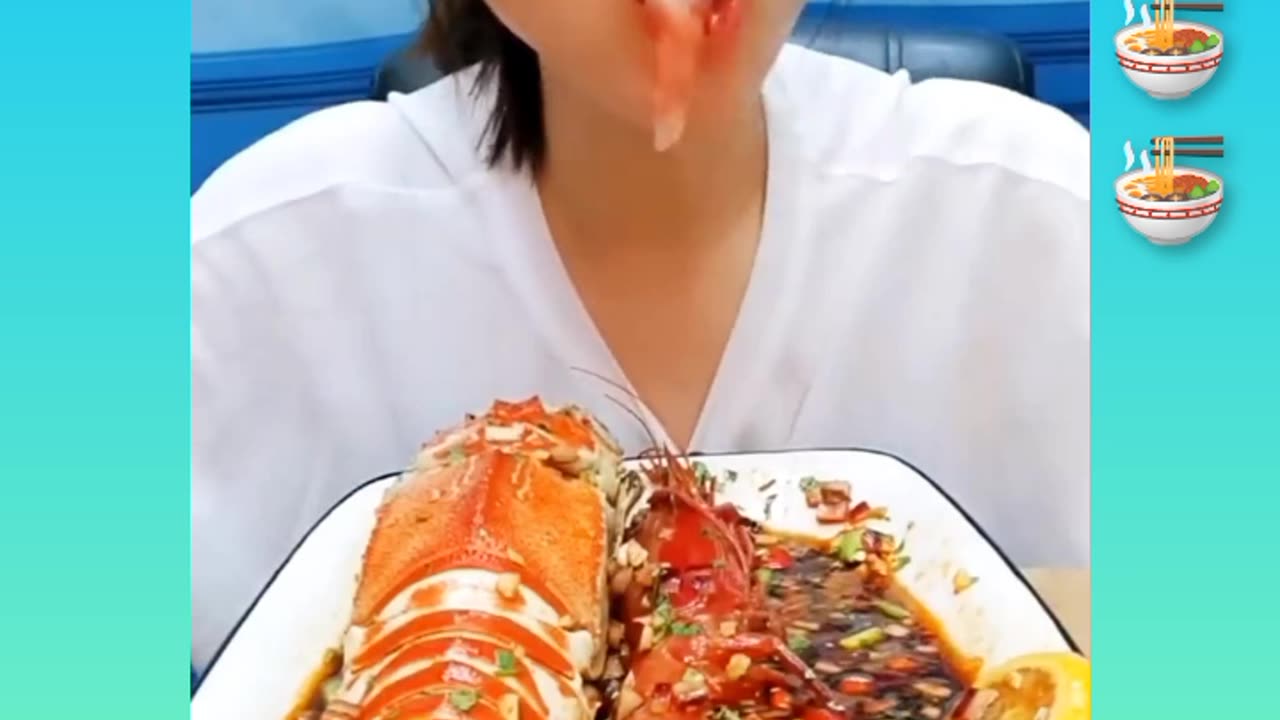 Food lover , 4 minutes Satisfying eating video 2024