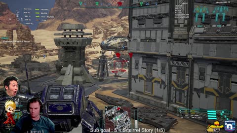 Mechwarrior 5 - Stomping around with Friends!