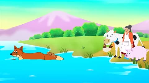 Lion and the Mouse