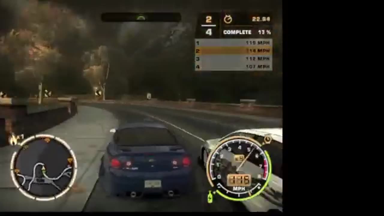 Need For Speed - race with Police