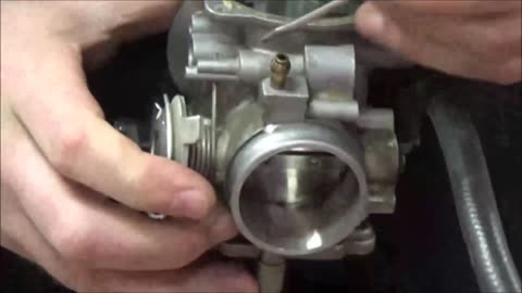 Assembling and overhauling of CV Carburetor