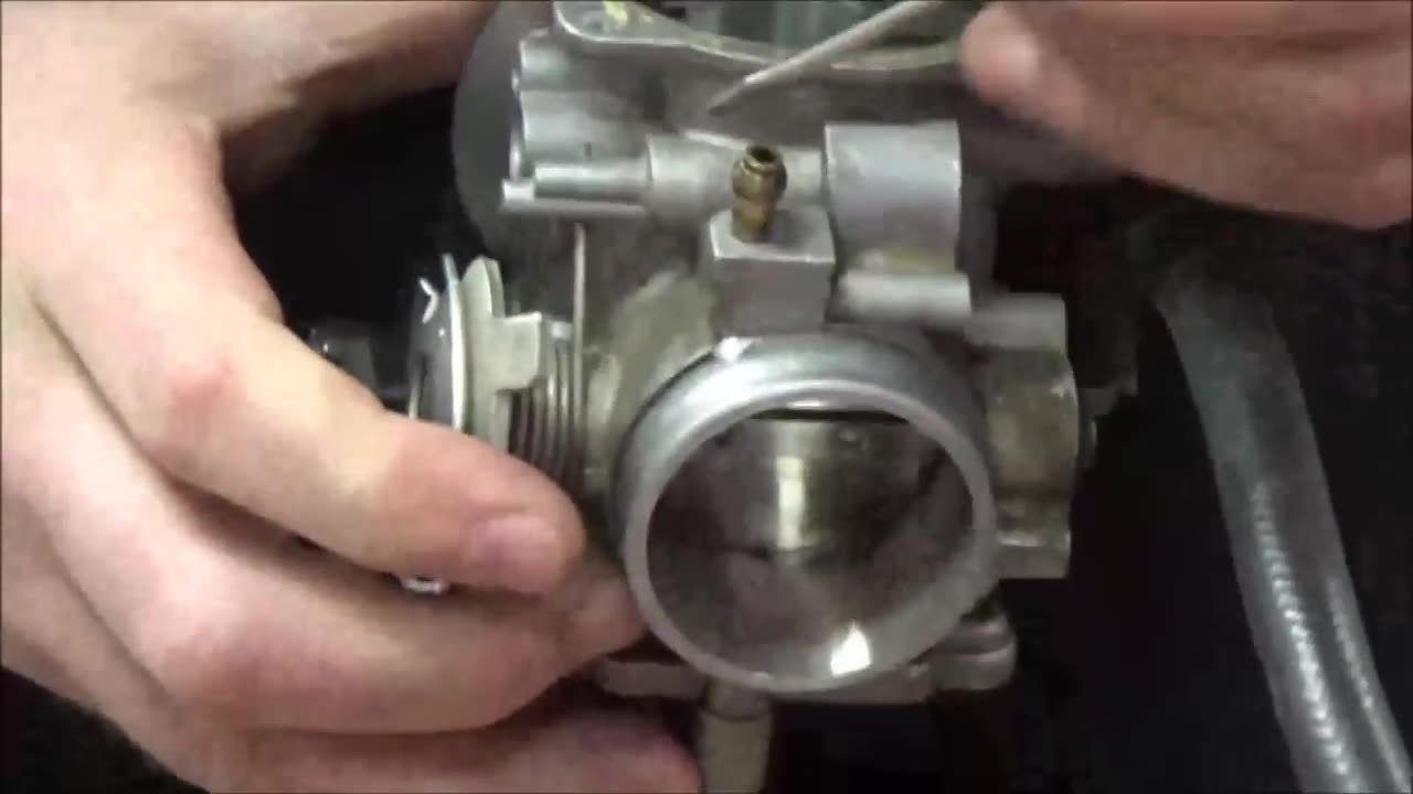 Assembling and overhauling of CV Carburetor