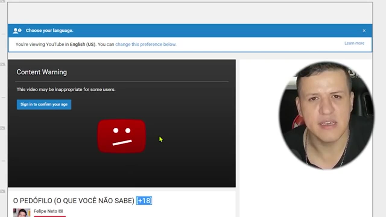 PUTZ FELIPE NETO mentiu para o Brasil pior que o Raluca. 🕵️Investigativo