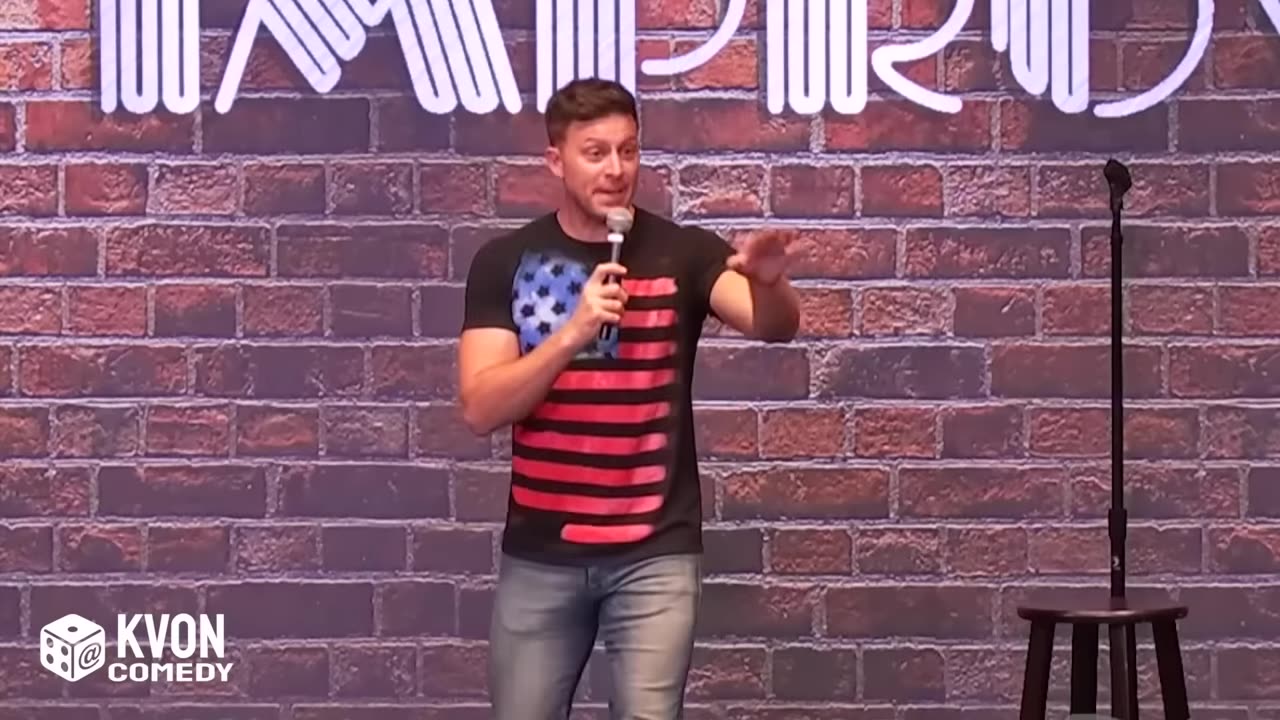 Joe Biden vs Donald Trump (funniest K-von comedy clip)