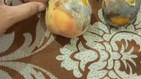 Damage fruit