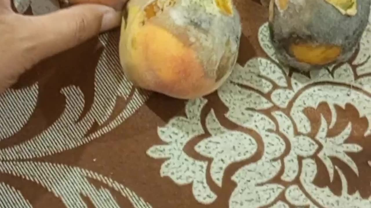 Damage fruit