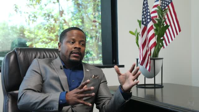 Congressional Candidate CA-36 Joe E. Collins III Interview