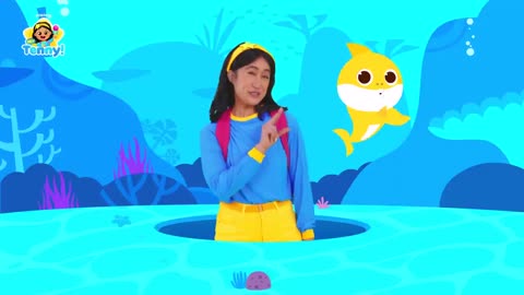 Baby Shark Faster and Faster! - Nursery Rhymes - Educational Video for Kids