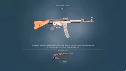 Enlisted: Make Sturmgewehr 44 Intermediate cartridge assault rifle 44 Great Again!