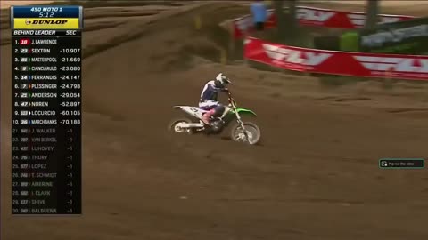 PRO MOTOCROSS RED BUD 450 MOTO 1