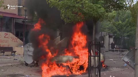 Meanwhile, In Kosovo