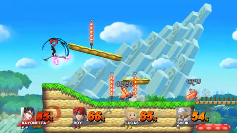 Super Smash Bros 4 Wii U Battle499