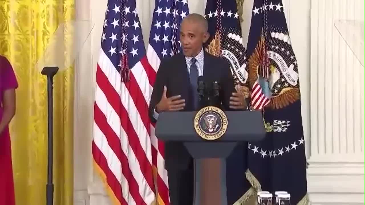 Obama says the Country is better off with Joe, then when Biden took office 🤣🤣🤣