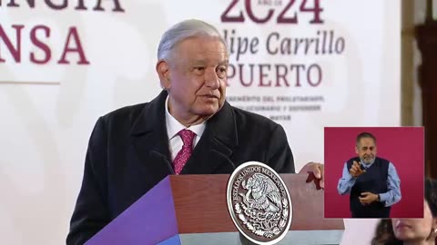 Ultima Conferencia de el Presidente Andres Manuel Lopez Obrador