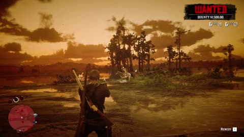 Red Dead Redemption....Arthur Avenges his Horse !