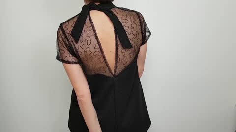 Couture facile : Comment coudre ma robe/ mon top de fête !