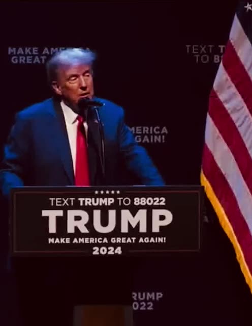 Trump also says he's the ONLY candidate who can prevent WWlll from happening: