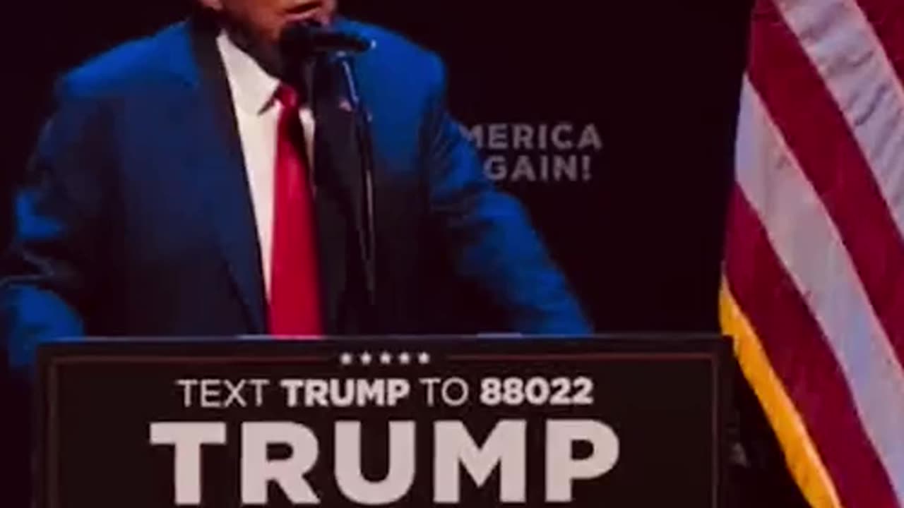 Trump also says he's the ONLY candidate who can prevent WWlll from happening: