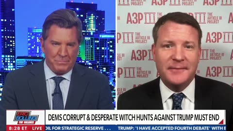 Mike Davis to Eric Bolling: “This Is Obviously A Political Hit Against President Trump”
