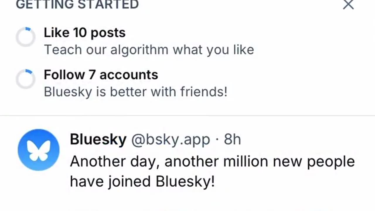 banned from BIuesky within the first 30 seconds for posting a biological fact
